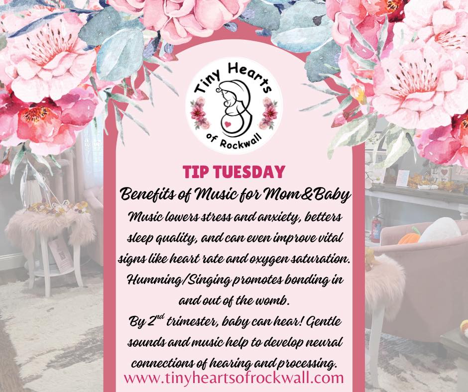 We love our tunes, and so does baby! 
Music is extremely beneficial for balancing the stress and anxiety that often accompanies pregnancy, but it also promotes joy and developing connections for mom and baby! So, make that playlist or sing along to your favorites on the radio. Your heart and baby will thank you for it.  #thorstudio #UltrasoundExperience #maternalsupport #momssupportingmoms #BondingBeforeBirth #fromthewombtotheworld #summerplaylist