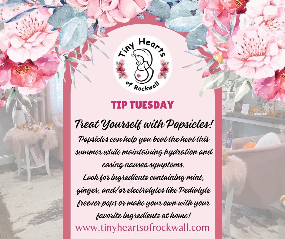 Beat the heat and stay hydrated this summer with a tasty pregnancy popsicle! We found some great tips and recipes online at parentswonder.com/pregnancy-popsicles. 
Who said hydrating can’t also be a treat? 
😎🤰