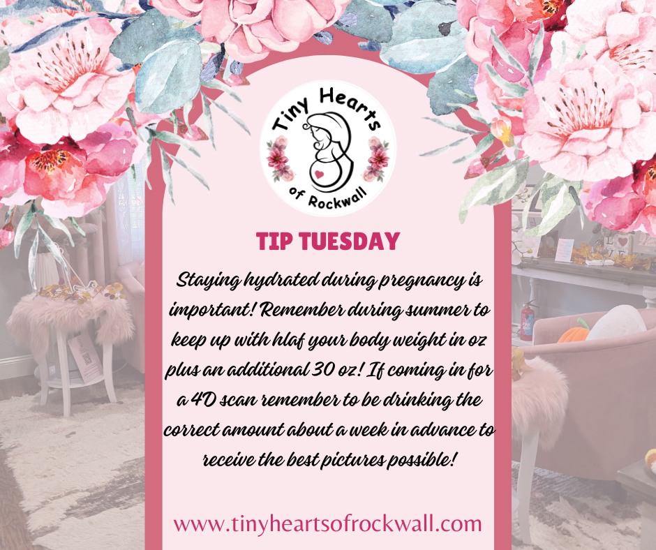 Remember to stay hydrated, mamas! 💙

Texas heat is no joke! Keep you and your baby happy and healthy by drinking plenty of water. The more hydrated you are, the better your ultrasound images may be—so drink up! 💧👶✨
#thorstudio #momssupportingmoms #maternalsupport #bondingbeforebirth #fromthewombtotheworld